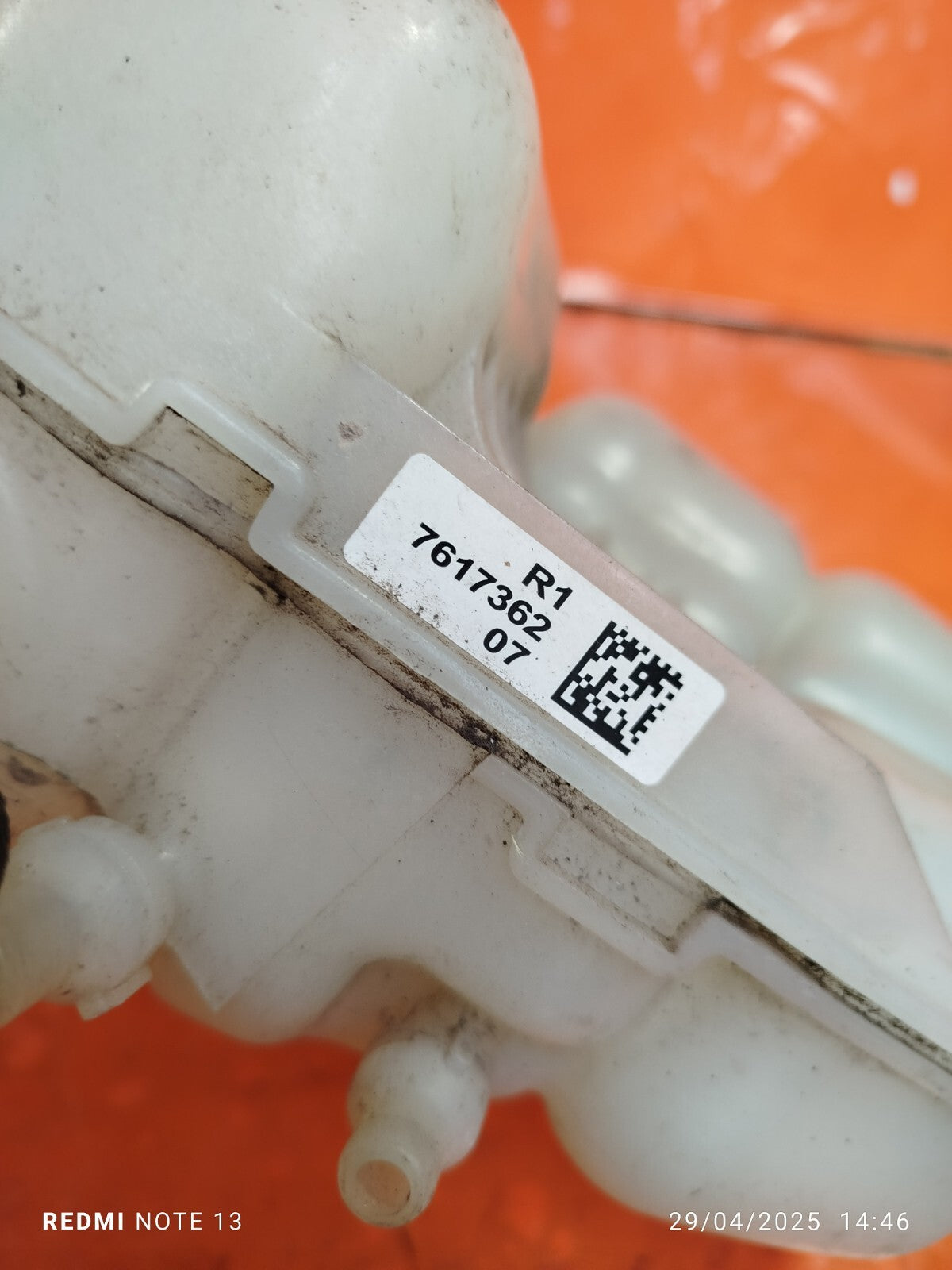 ✅Mini Cooper D 2017 COOLANT EXPANSION BOTTLE 8687503 Warranty A034 - Image 6
