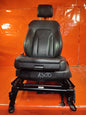 ✅AUDI Q7 S LINE 3.0 DIESEL 2009 FRONT LEFT LEATHER SEAT Warranty A300 - Image 1