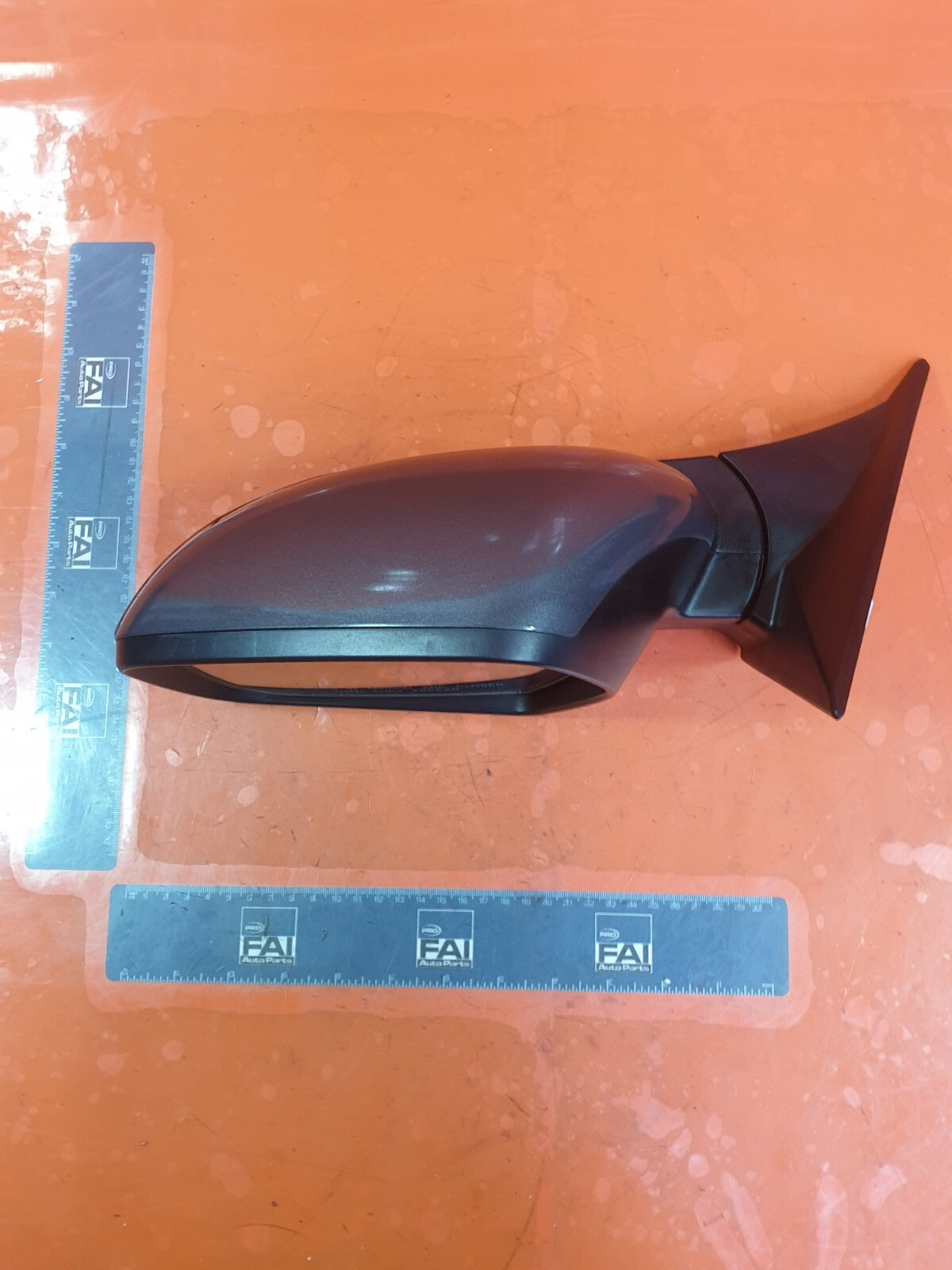 SSANGYONG TIVOLI ELX 1.6 PETROL 2015 FRONT LEFT MIRROR GREY Warranty A221 - Image 2