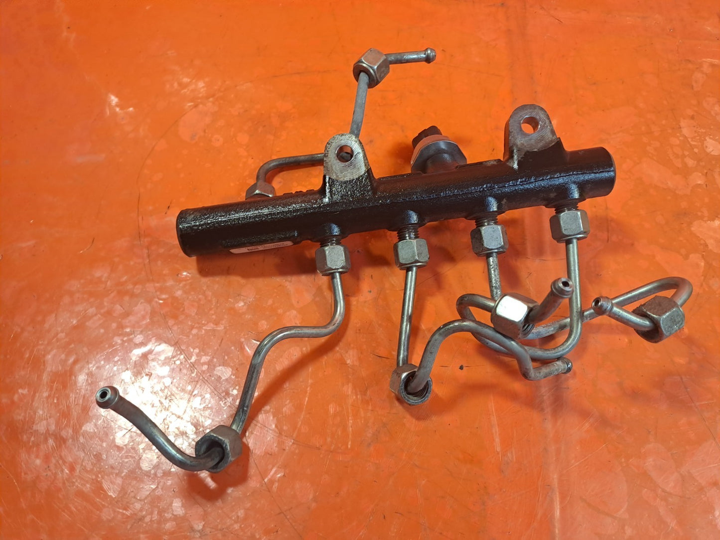 ✅2017 NISSAN JUKE TEKNA F15 FUEL INJECTOR RAIL 175210651R + WARRANTY A322 - Image 7