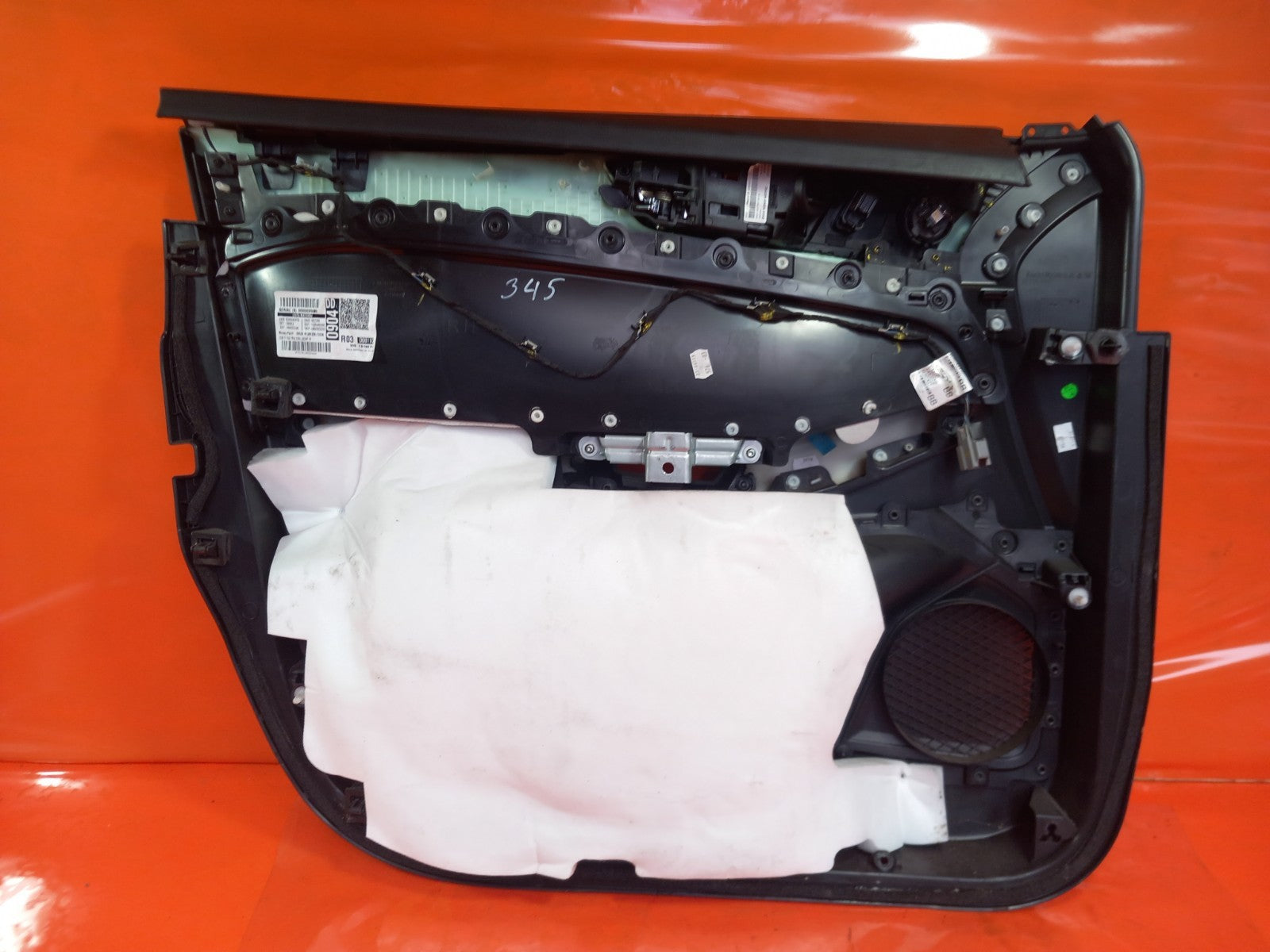 Ford Galaxy Zetec 2.0 Diesel 2019 Front Right Door Card EM2BR23890 Warranty A345 - Image 11