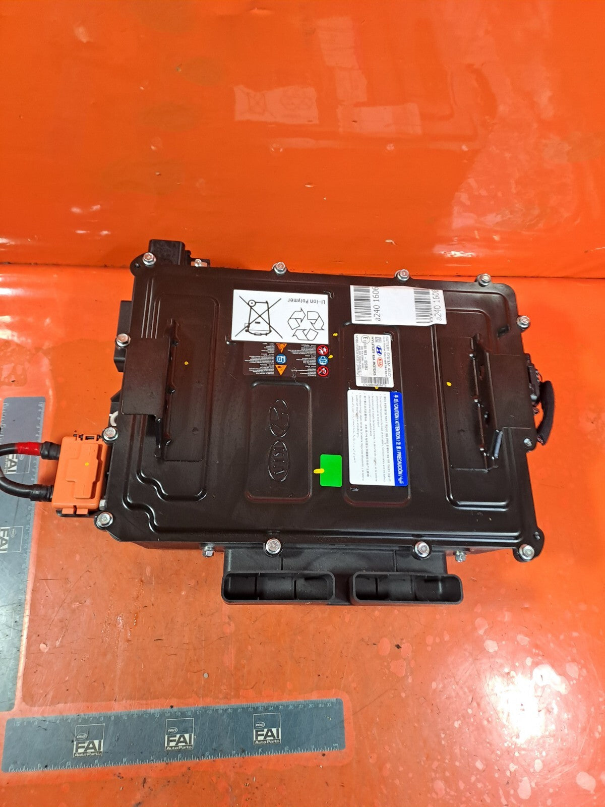 ✅Kia Stonic Gt-Line 2021 1.0 Petrol HIGH VOLTAGE BATTERY PACK 375M0-H8000 A240 - Image 8