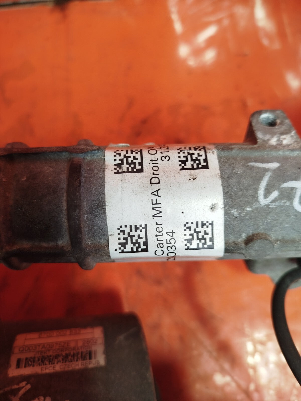 ✅Mercedes B180 W246 2014 1.5D POWER STEERING RACK Warranty A038 - Image 9