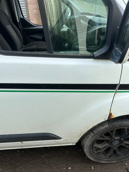 ✅Ford Transit Custom 2.2 Diesel 2014 Front Right Door Bare White Warranty A378 - Image 6