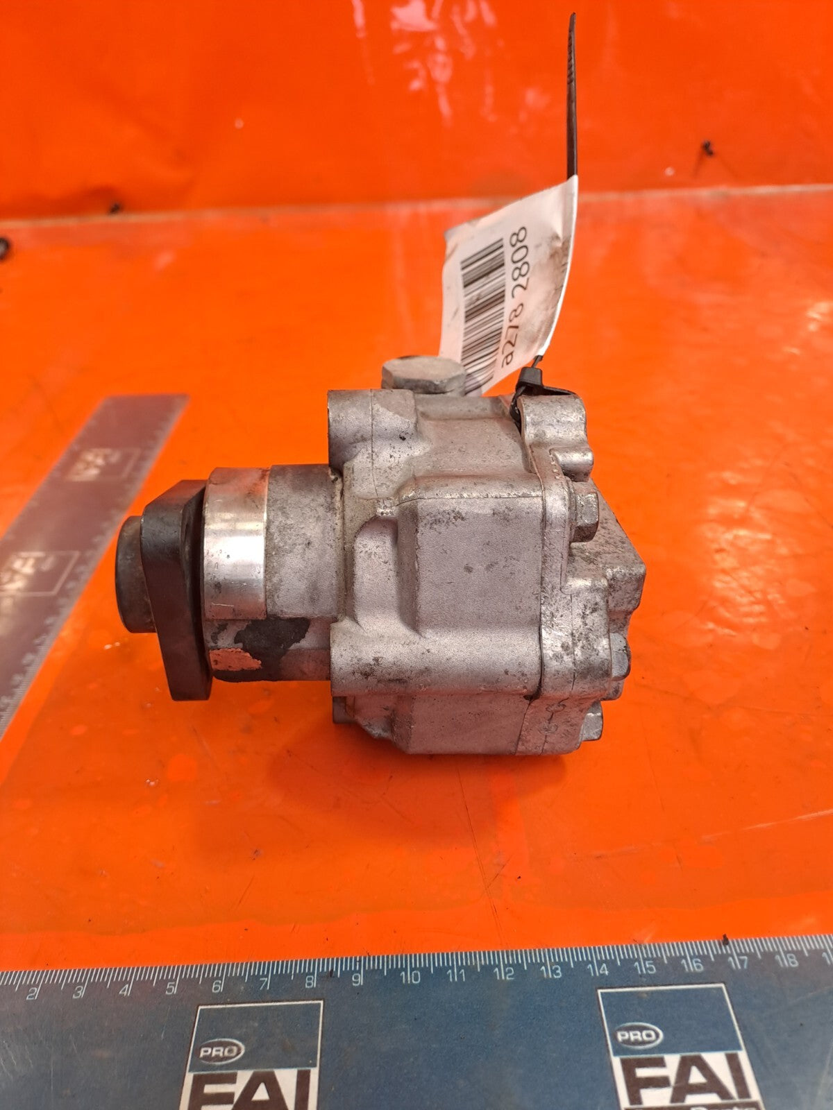 ✅VW CRAFTER CR35 2.0 DIESEL 2015 POWER STEERING PUMP 2E0422145B 9064660501 A278 - Image 5