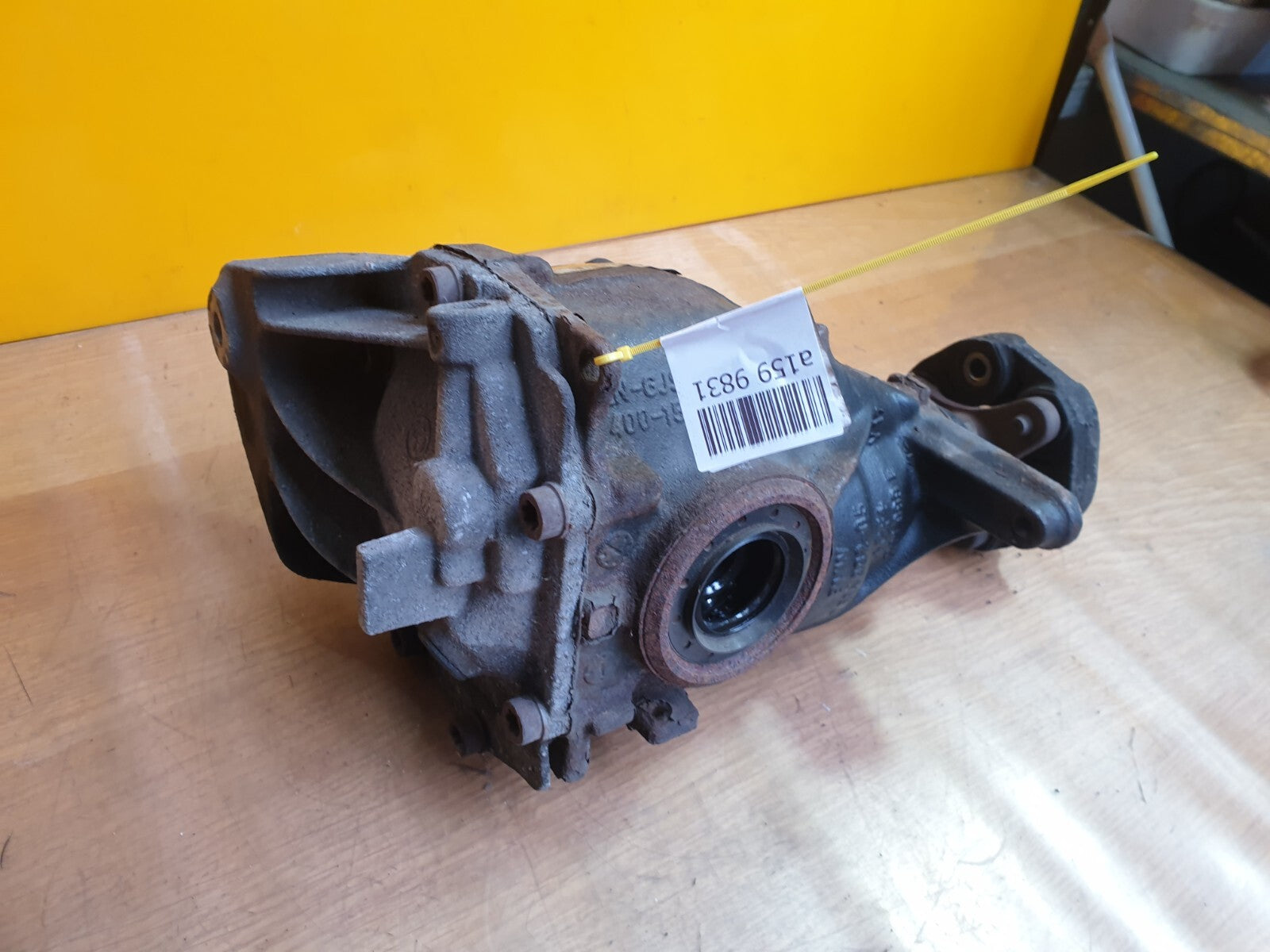 ✅2012 BMW 1 SERIES F20 1.6P 2.81 RATIO MANUAL REAR DIFFERENTIAL 7616971 WARRANTY - Image 4