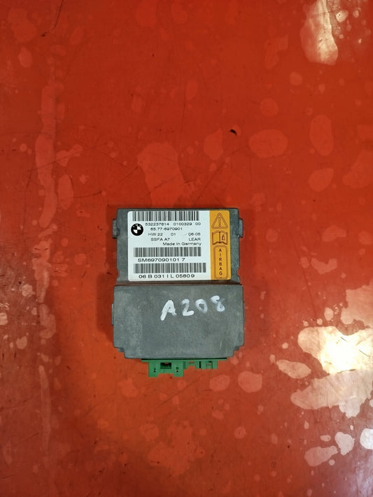 ✅BMW 750Li E66 Auto 2006 7 Series 4.8 Petrol FRONT RIGHT SEAT AIRBAG SENSOR A208 - Image 2