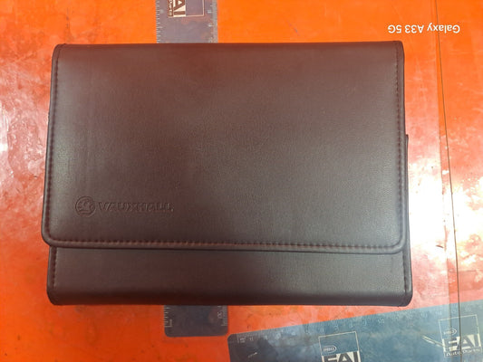✅VAUXHALL ASTRA OWNERS MANUAL HANDBOOK WALLET + WARRANTY  xAA - Image 1