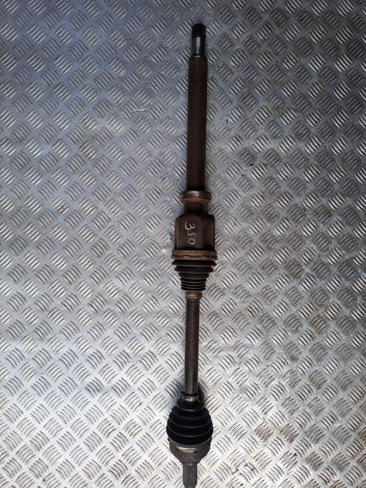 ✅2013 FORD TRANSIT CUSTOM DRIVESHAFT RIGHT BK21-3B436-AD + WARRANTY A350 - Image 2