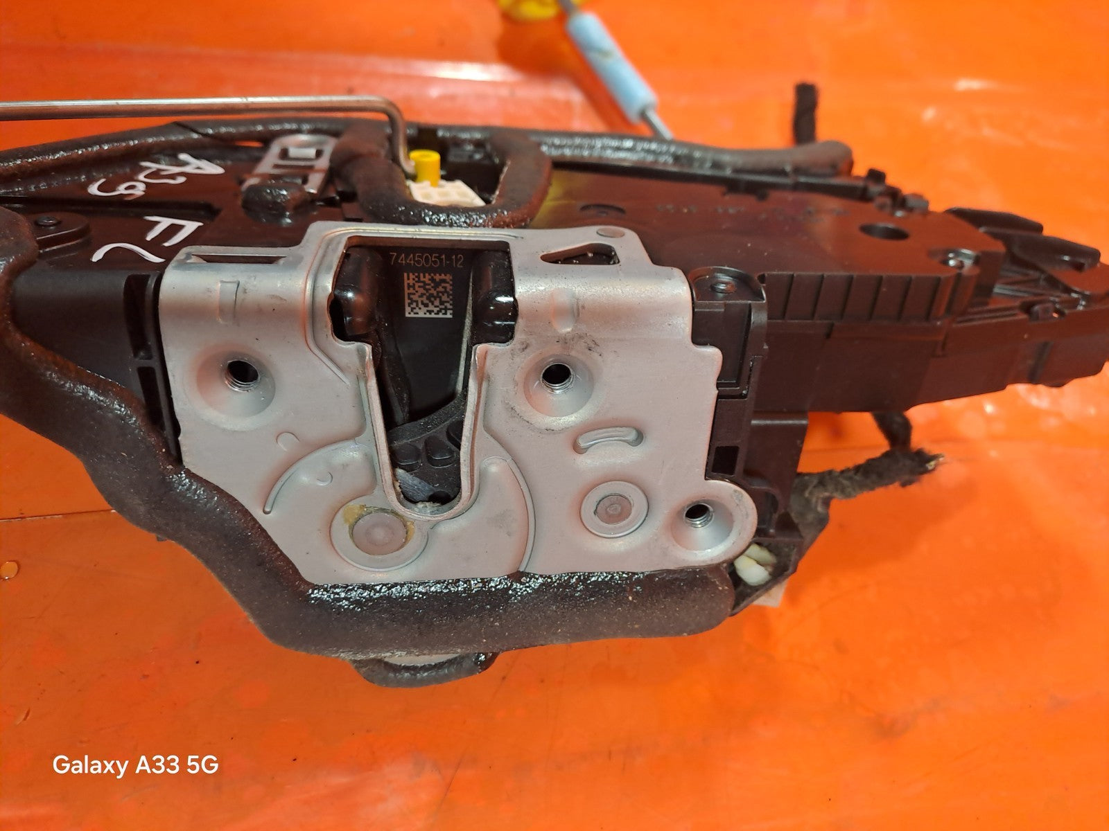 ✅BMW 330E G21 2.0 PETROL 2022 FRONT LEFT DOOR LOCK 7445051 45613123 Warranty - Image 4