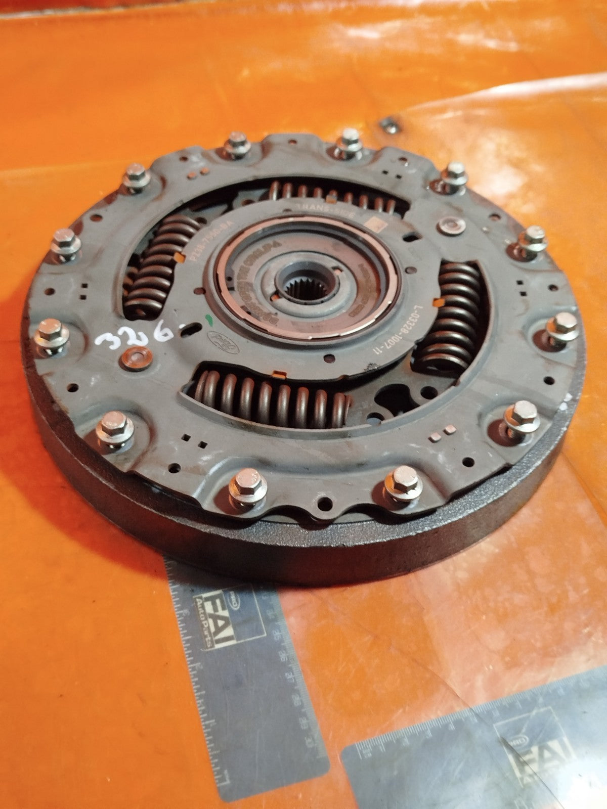✅FORD KUGA ST-LINE 2.5 PETROL 2025 FLYWHEEL & CLUTCH KIT PZ387550BA Warranty - Image 4
