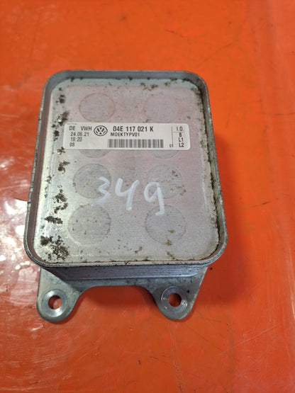 ✅2021 VW GOLF R-LINE MK8 1.5TSI OIL COOLER 04E117021K + WARRANTY A349 - Image 2