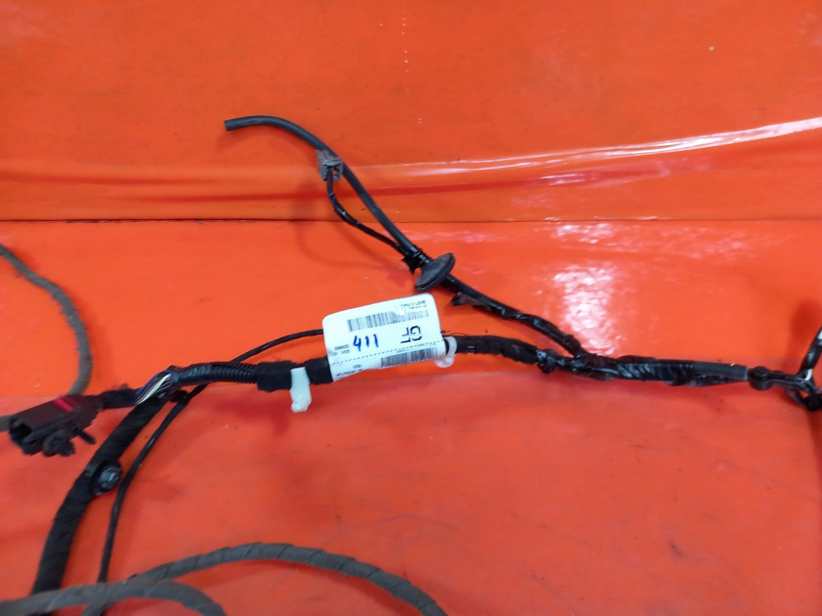 Ford Tourneo Custom 2.2 Diesel 2016 Tailgate Wiring Loom BK2T17N400GF A411 - Image 4