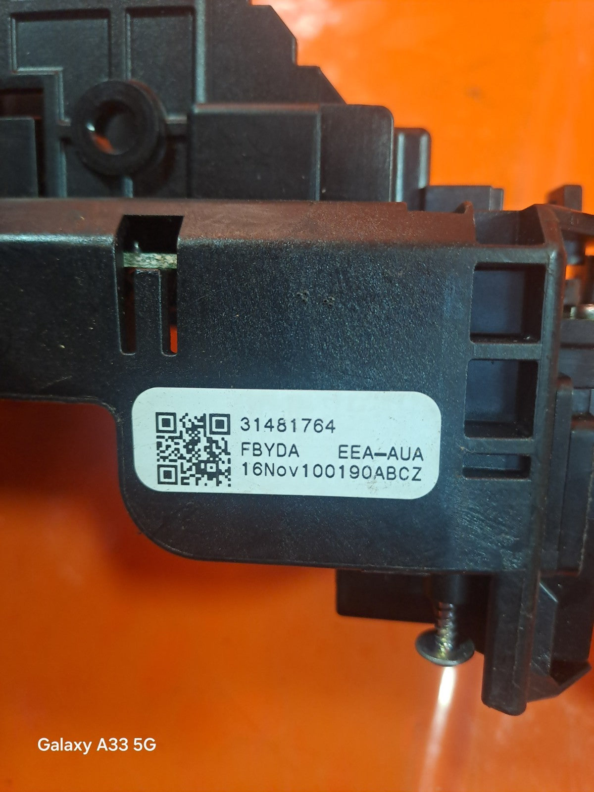 ✅2017 VOLVO V40 INDICATOR WIPER STALK SQUIB RING 31481764 + WARRANTY xAA - Image 10