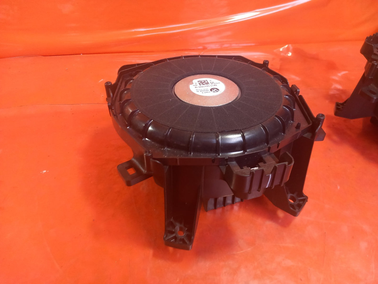 BMW X3 G01 M40D 3.0 Diesel 2019 Subwoofer Speaker Pair 6811926 Warranty A393 - Image 9