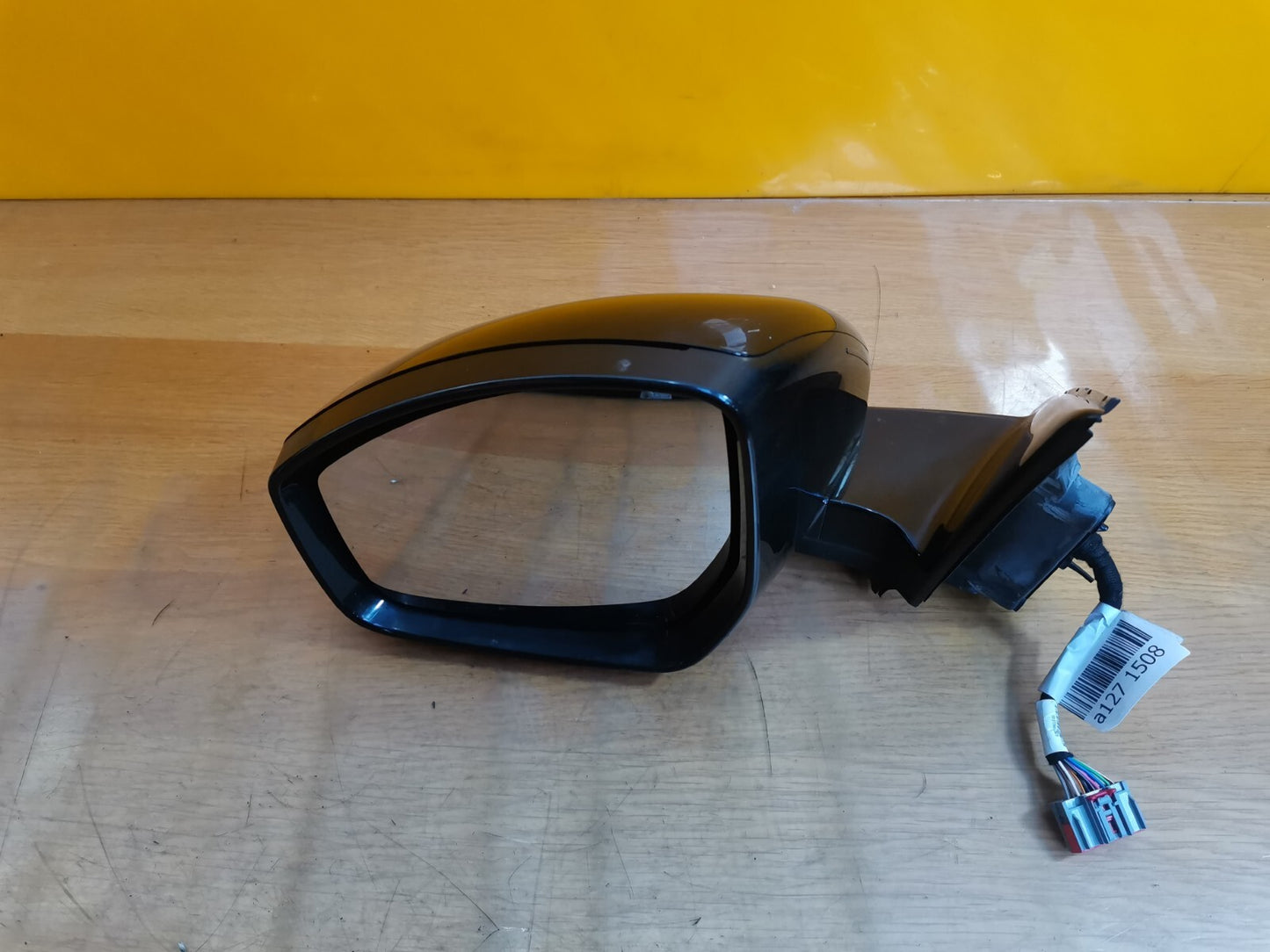 ✅Range Rover Evoque L538 2017 Front Left Wing Mirror w/ Assist Camera Black A127 - Image 2