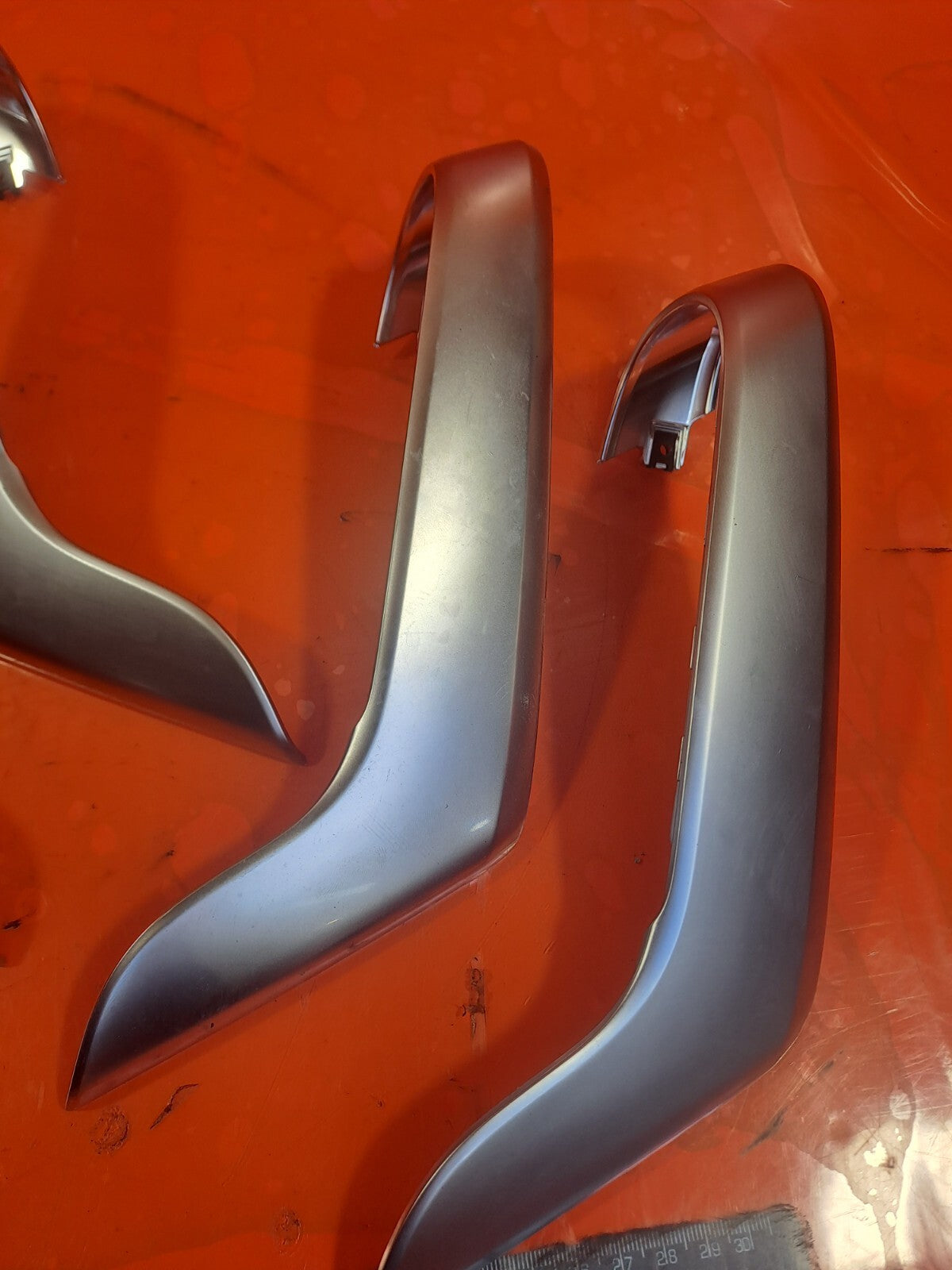 ✅MERCEDES A200 W177 1.3 PETROL 2021 INTERIOR DOOR HANDLE TRIMS SET A1777201202 - Image 3