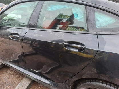 ✅BMW F44 218I M Sport 1.5 Petrol 2020 Rear Left Door Bare Black Dent A386 - Image 2