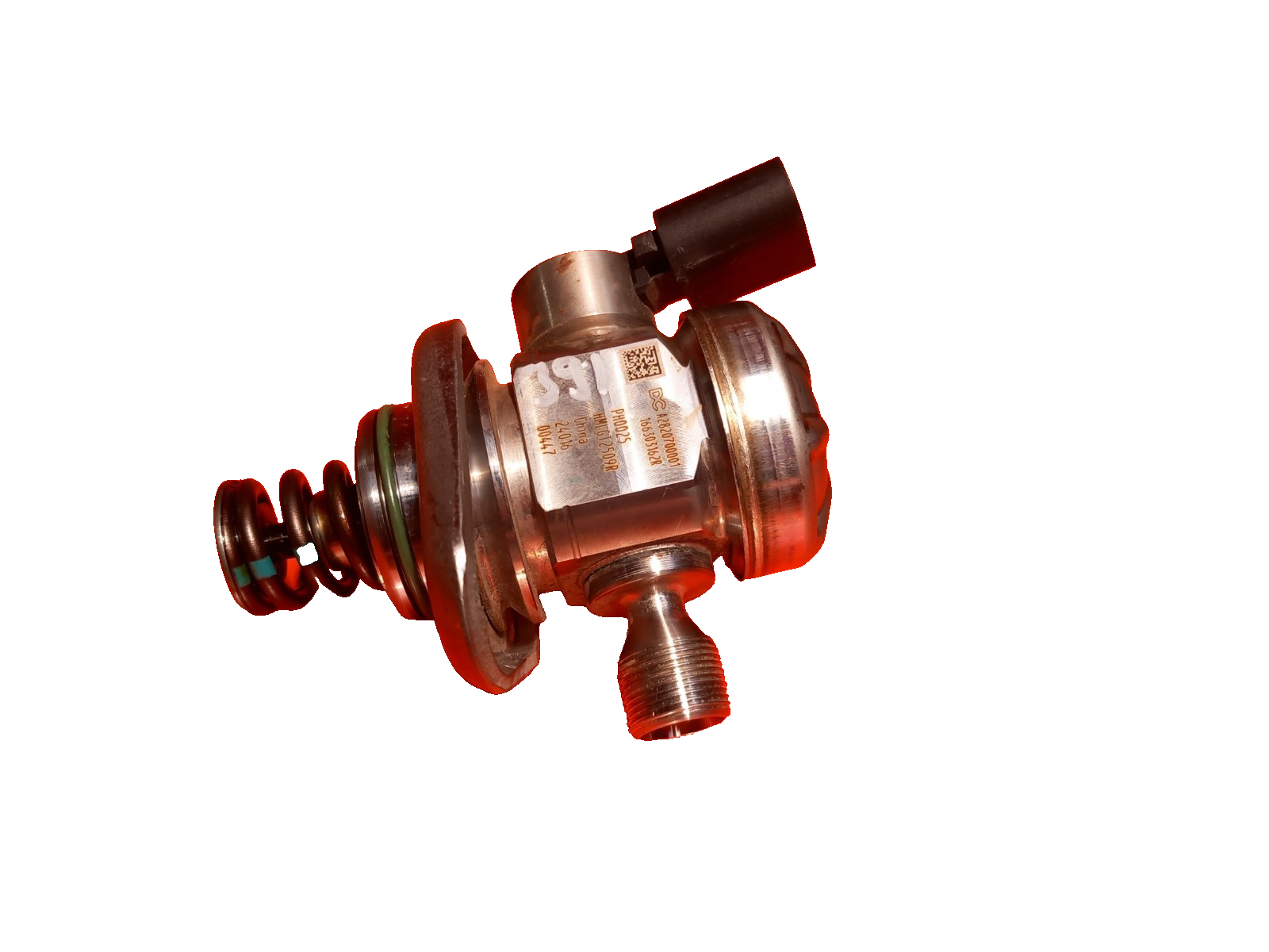 Dacia Jogger 1.0 Petrol 2024 High Pressure Fuel Pump 166303162R A2820700001 A391 - Image 1
