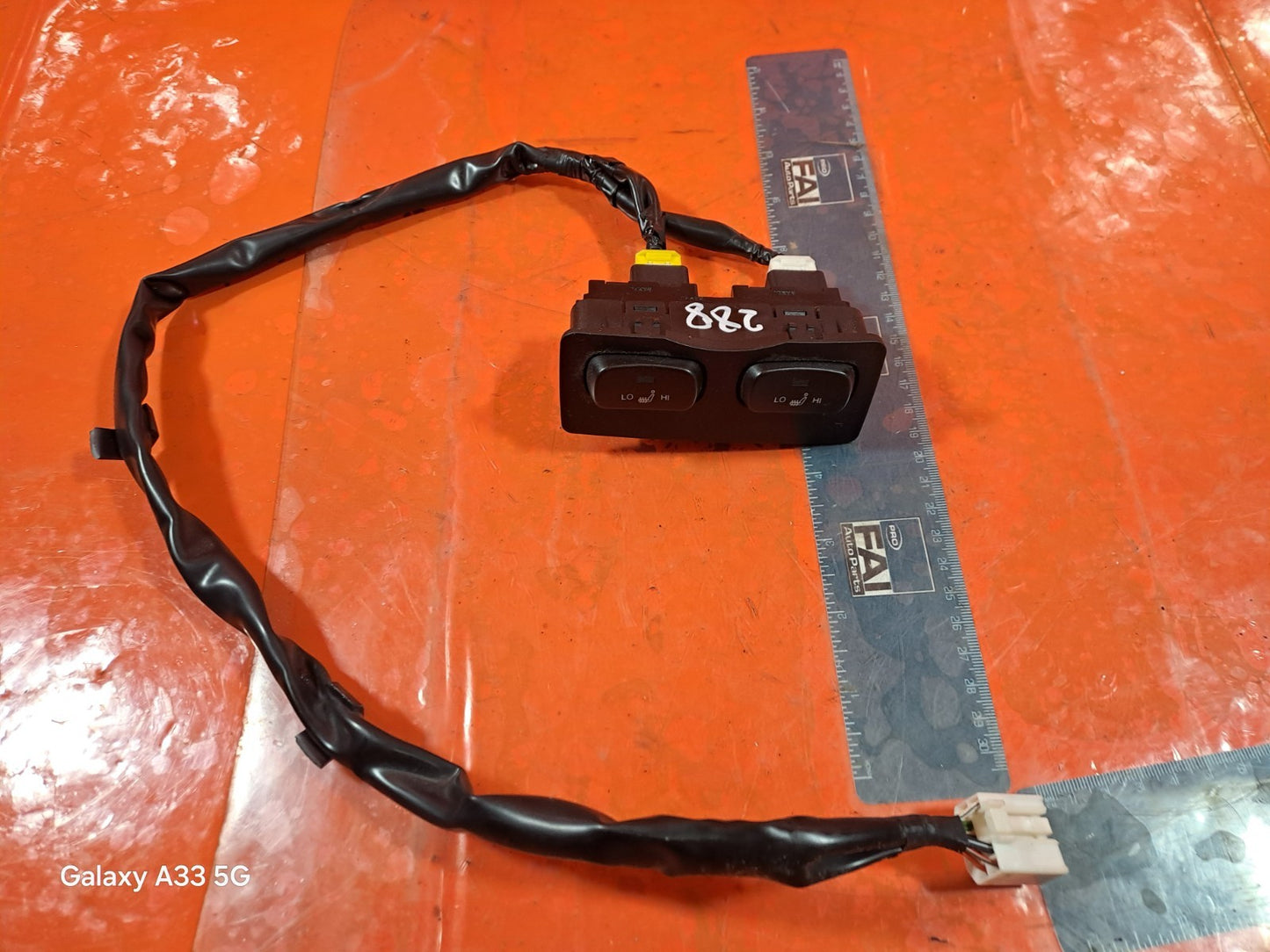 ✅2018 SSANGYONG KORANDO LE HEATED BUTTONS WITH WIRING LOOM + WARRANTY A288 - Image 9