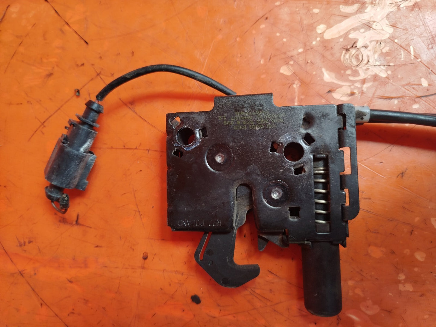 ✅2021 VW POLO MATCH 1.0P BONNET HOOD LOCK LATCH 850823509B + WARRANTY A214 - Image 6