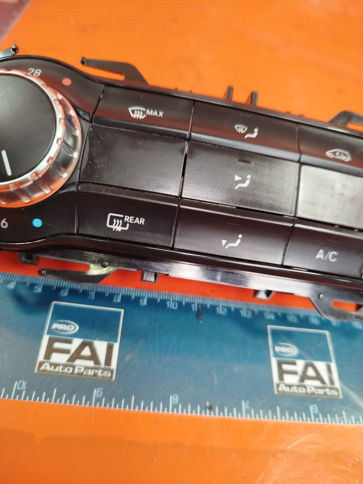 ✅MERCEDES W176 A180 AMG 1.5 DIESEL 2013 A/C HEATER CLIMATE CONTROL SWITCH PANEL - Image 5