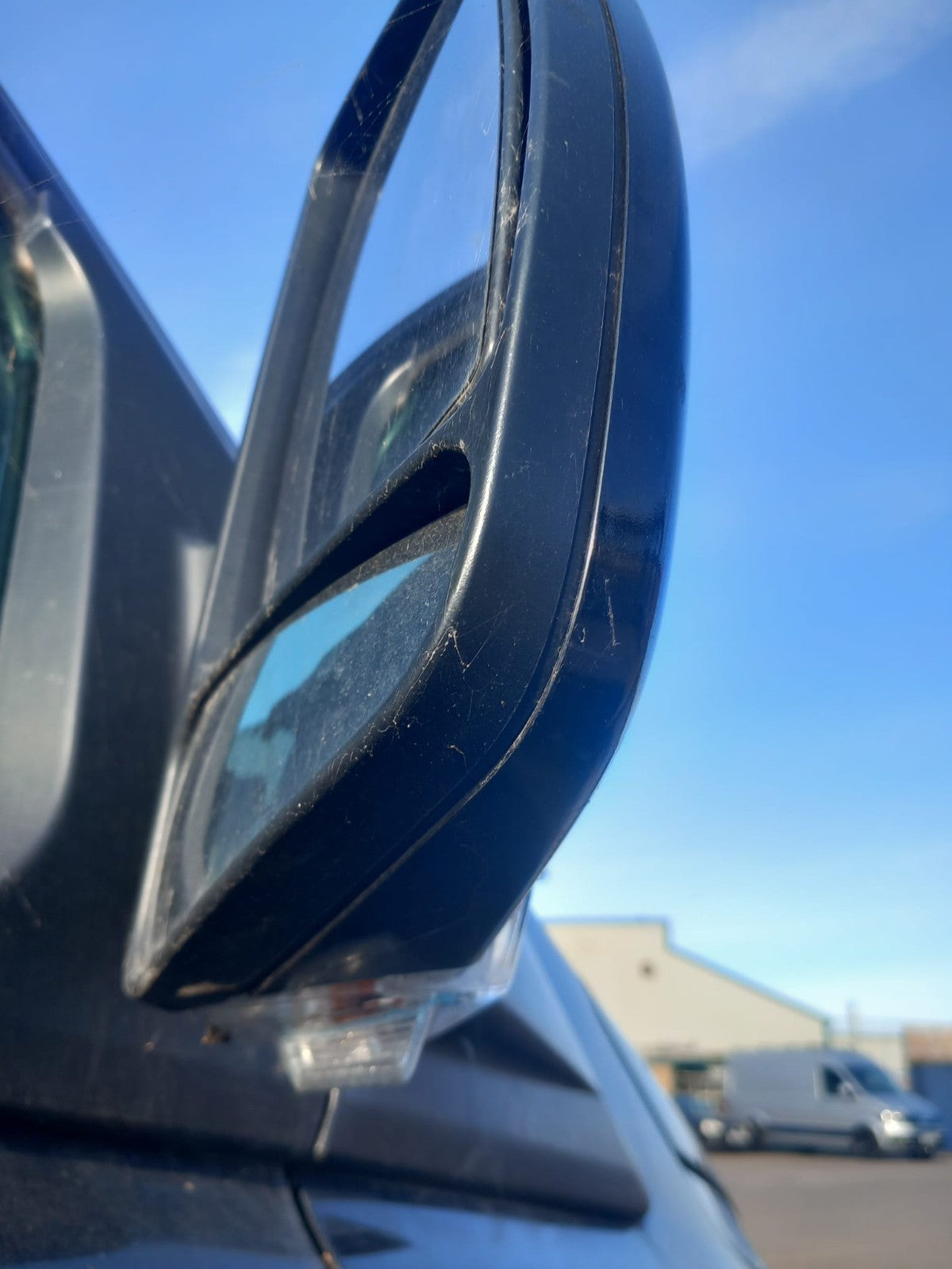 ✅2015 Ford Tourneo Custom Front Right Wing Mirror Black + Warranty A371 - Image 4