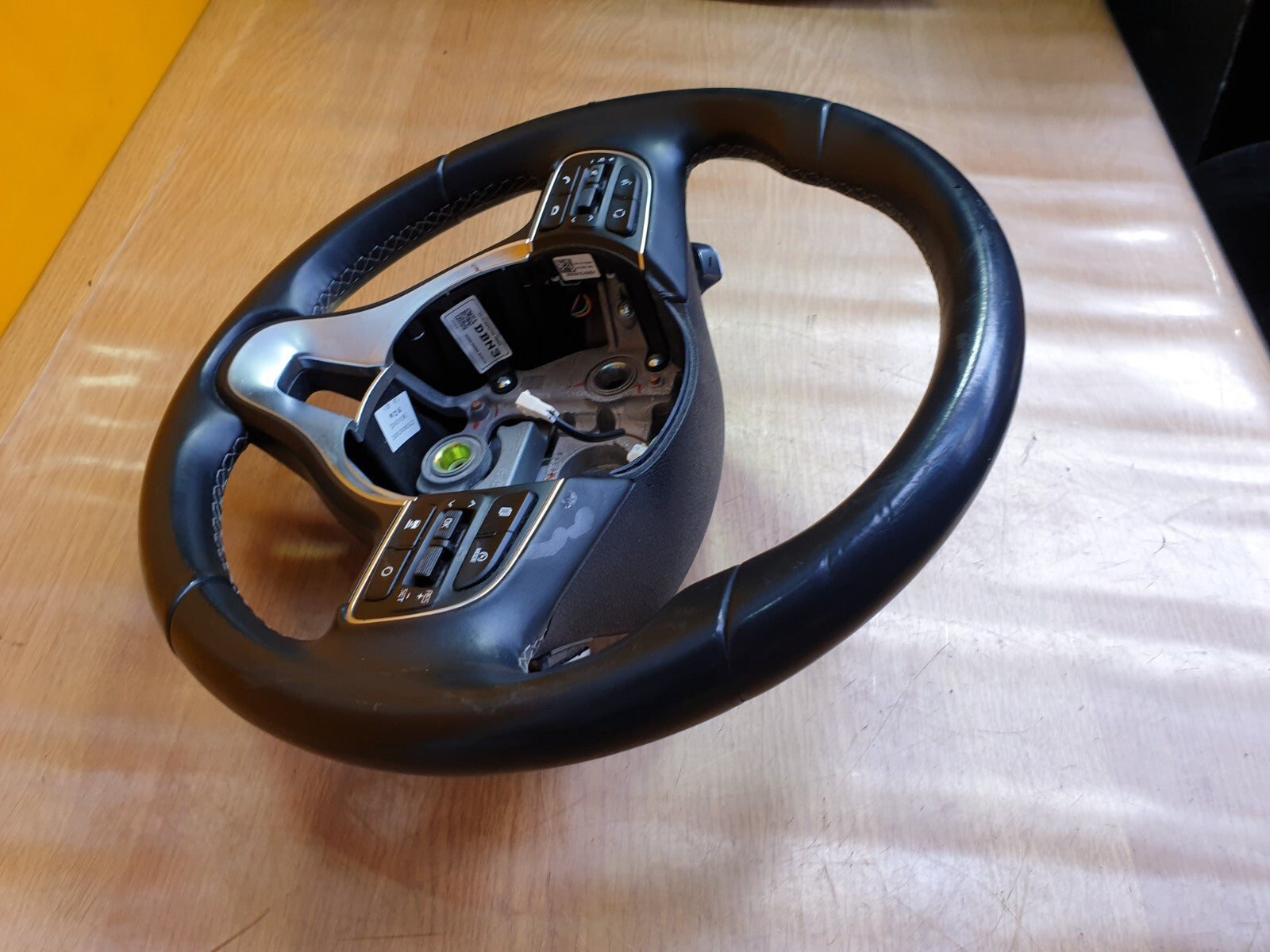 ✅2016 KIA NIRO 2 EV S-A 1.6 PETROL STEERING WHEEL 56100G5BN0DX3 + WARRANTY A164 - Image 8