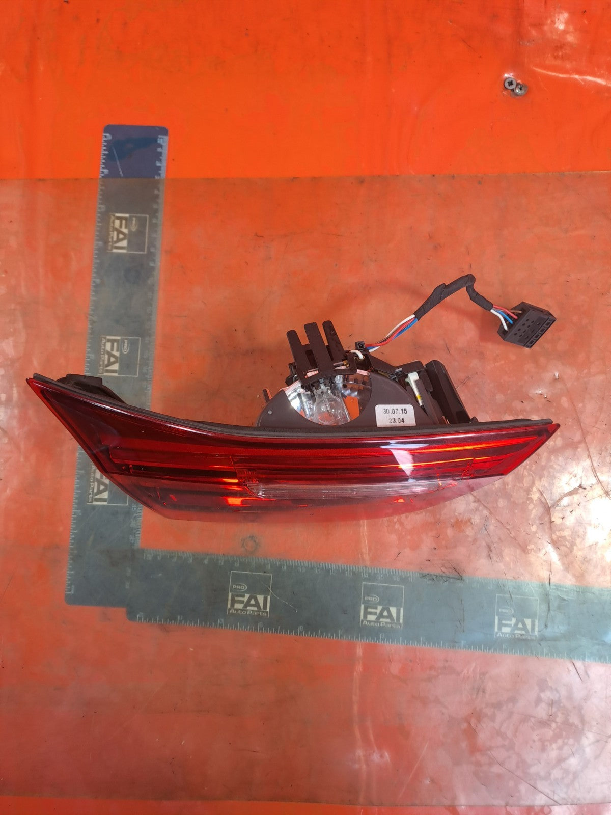 ✅BMW F33 420D M SPORT 2.0D 2015 REAR LEFT INNER TAIL LIGHT 7296101 Warranty A367 - Image 4