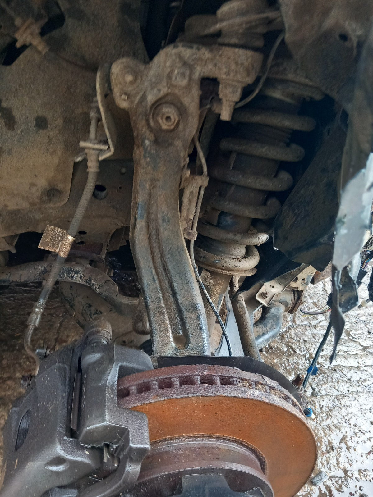 2021 Ford Ranger Wildtrak Front Right Suspension Leg Wheel Hub Warranty A418 - Image 3