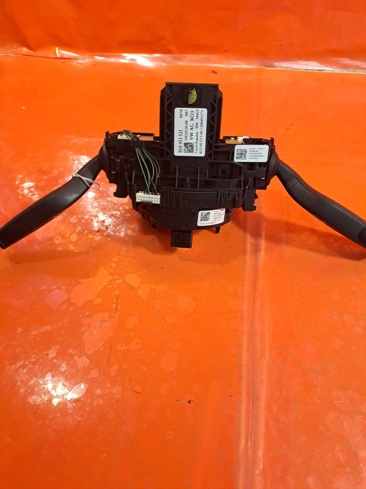 ✅AUDI A3 1.6 DIESEL 2013 COMBINATION INDICATOR WIPER STALK SQUIB 8V0953521 A338 - Image 10
