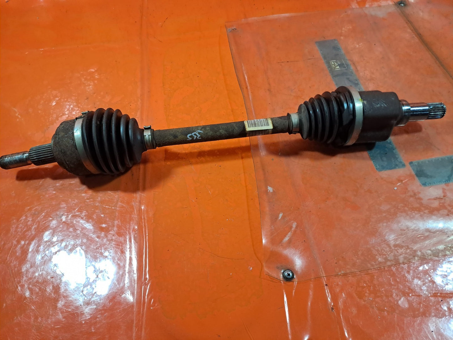 ✅FORD PUMA St-LINE X 1.0 PETROL 2021 FRONT LEFT MANUAL DRIVESHAFT L1T63B437BB - Image 6