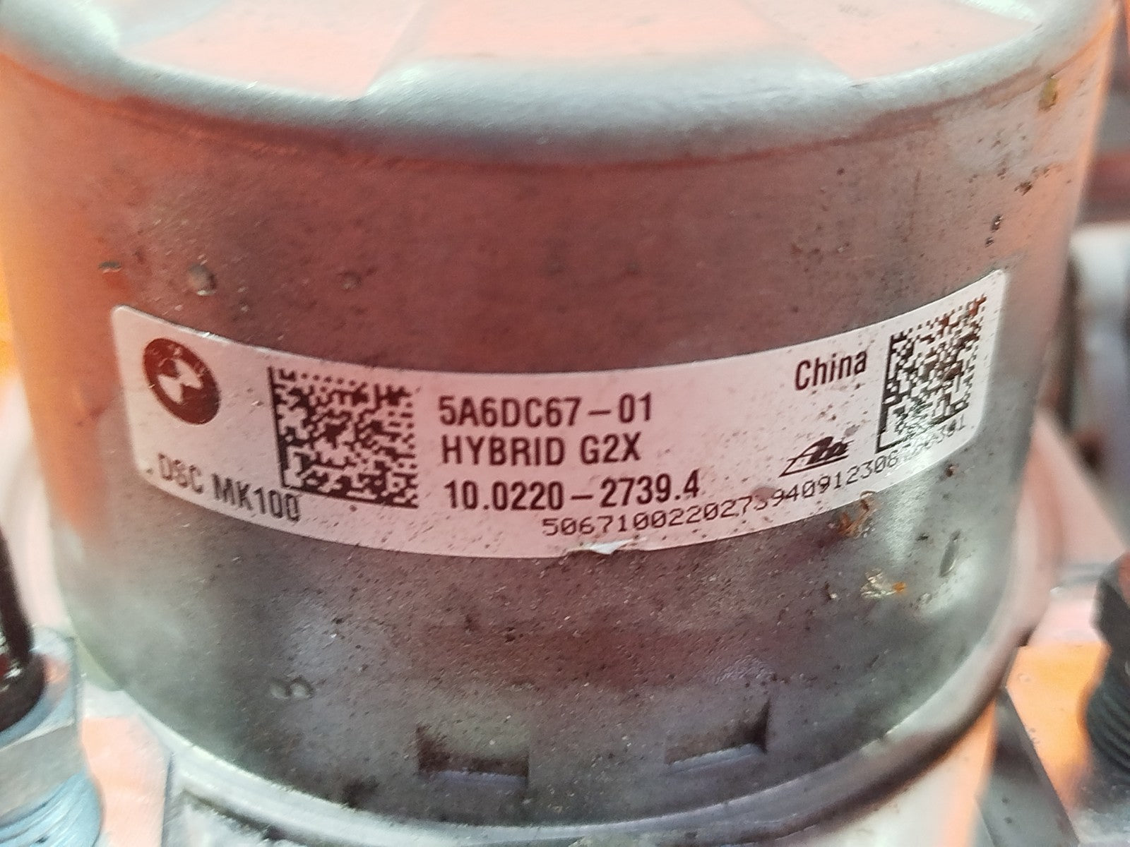 ✅BMW G20 330E 2.0 PETROL 2023 ABS PUMP 5A6DC67 5A6DC68 Warranty A340 - Image 9