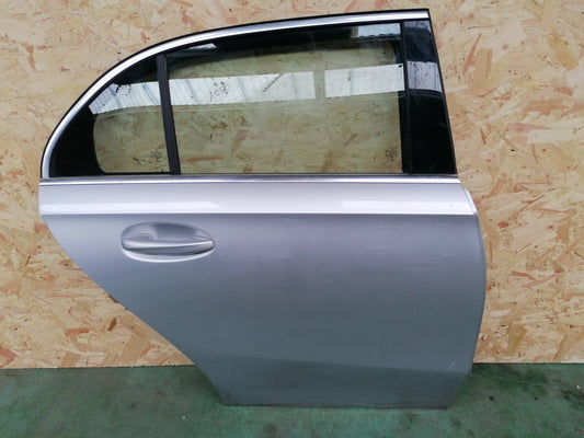 ✅2020 MERCEDES A CLASS W177 1.3P REAR RIGHT DRIVER SIDE DOOR SILVER 775 A050 - Image 1