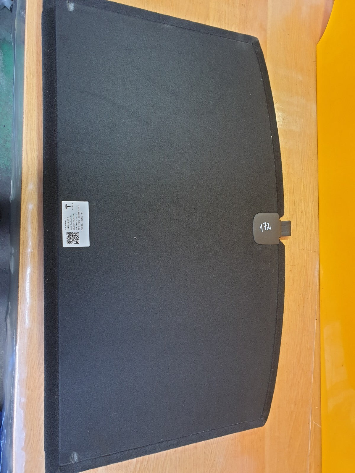 ✅2022 TESLA MODEL Y TRUNK LOAD FLOOR MAT CARPET 1492951-00-C + WARRANTY A172 - Image 9