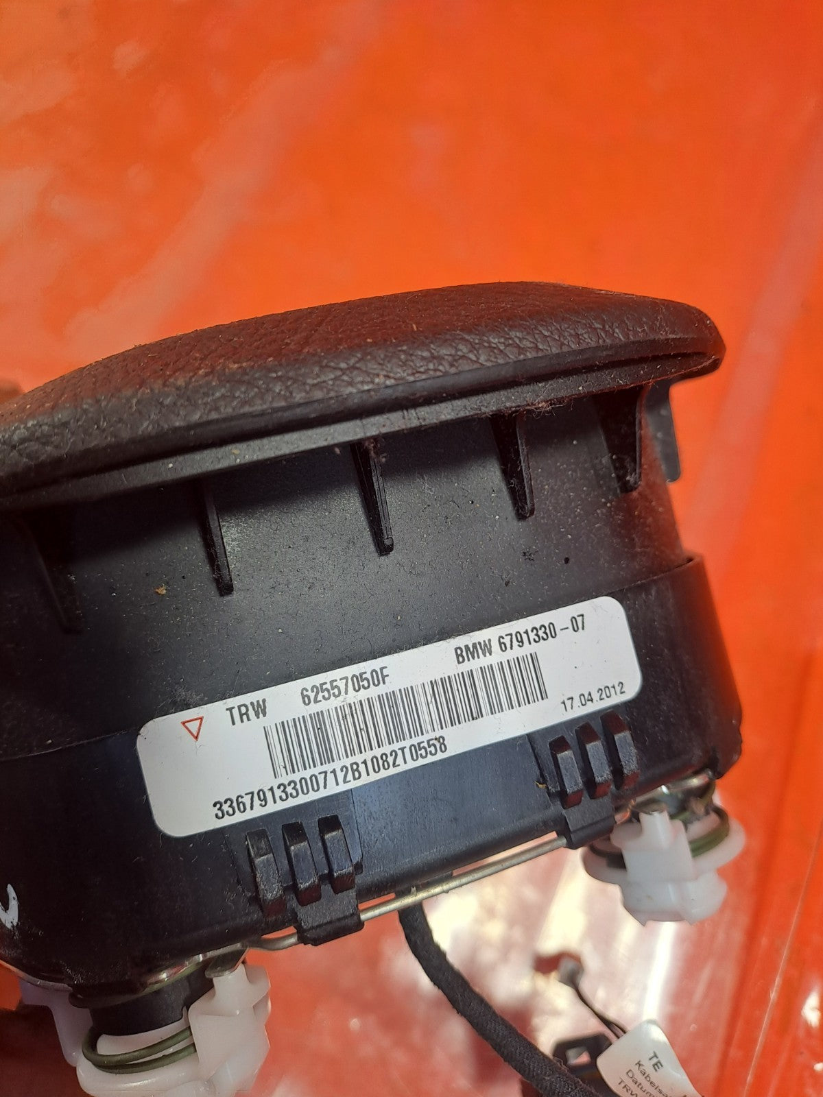 ✅BMW 3 SERIES F30 320D 2.0 DIESEL 2012 STEERING WHEEL ARBAG 6791330 Warranty - Image 11