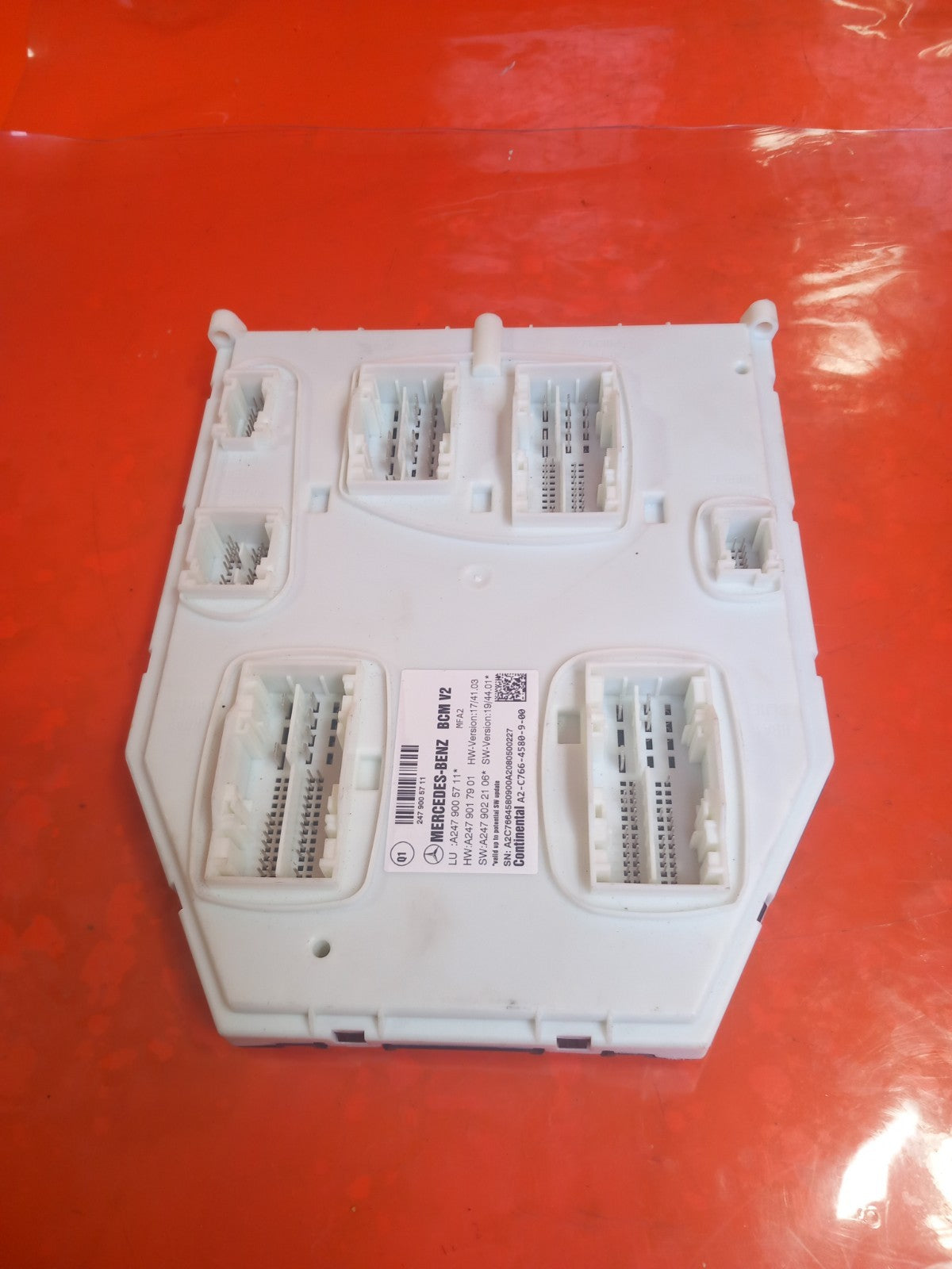 Mercedes W177 W247 Body Control Module BCM A2479005711 A2479017901 A2479022106 - Image 5