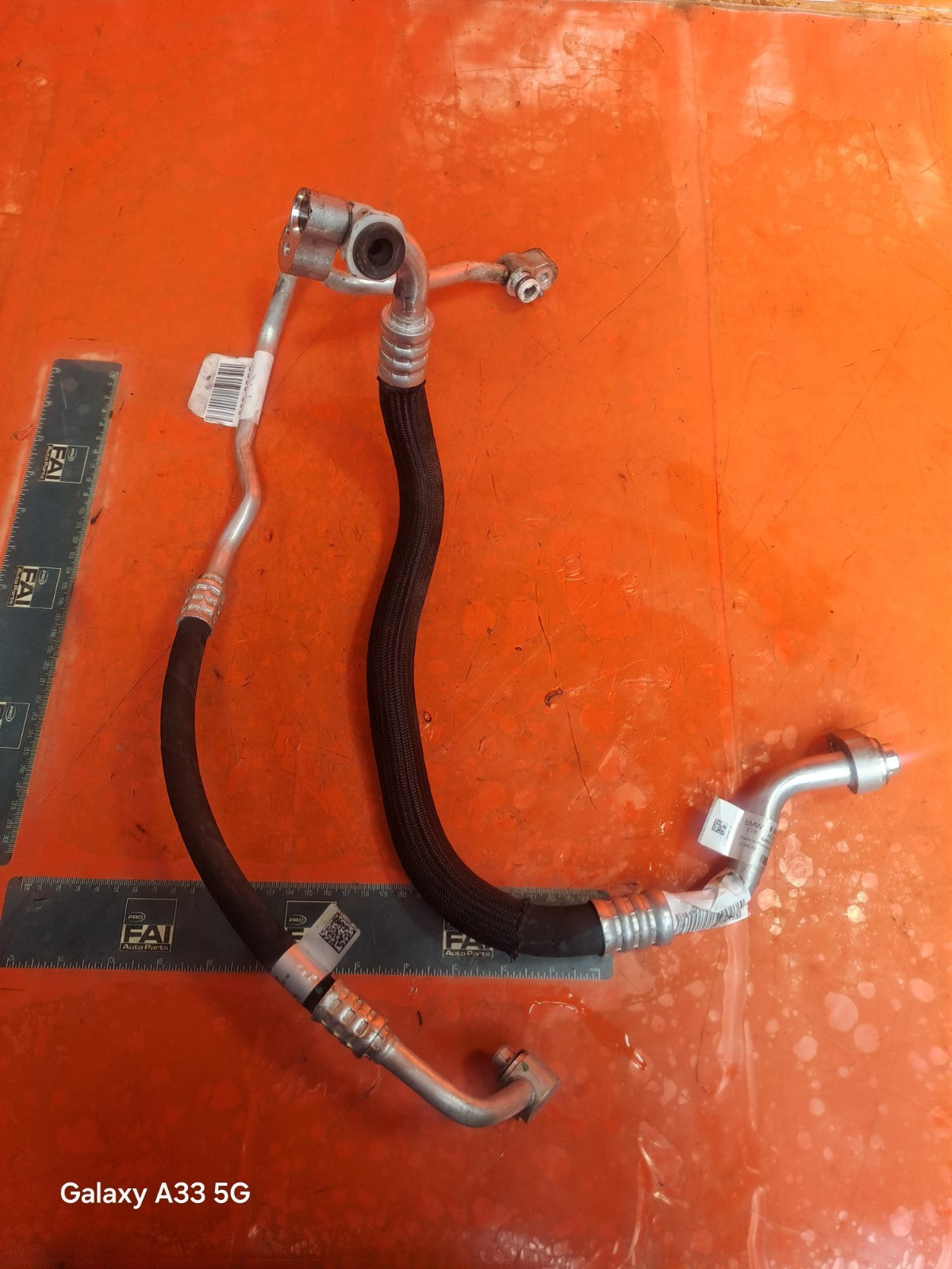 ✅BMW 220D M Sport F44 2 Series 2023 2.0 Diesel AIR CONDITIONING HOSE PIPES A293 - Image 1