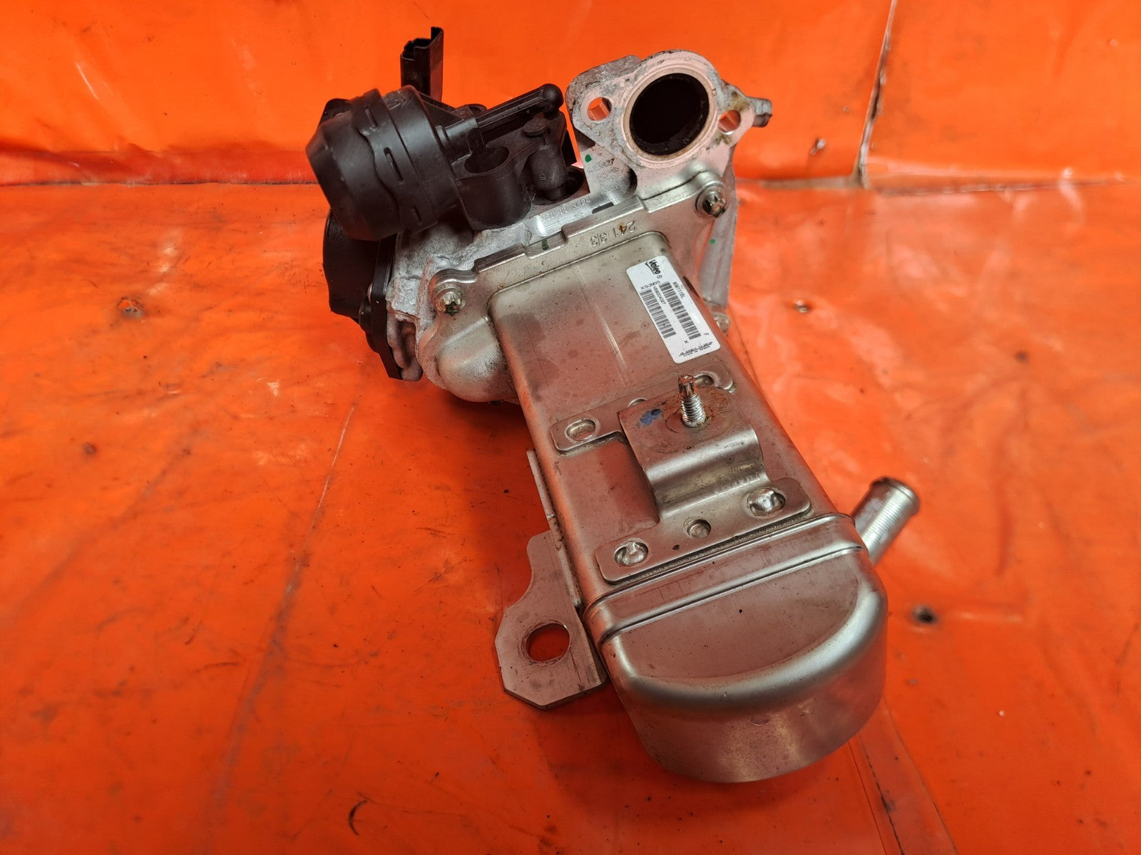 ✅2013 Ford Focus MK3 2.0 TDCi EGR Valve Cooler V29004027 + Warranty A313 - Image 3