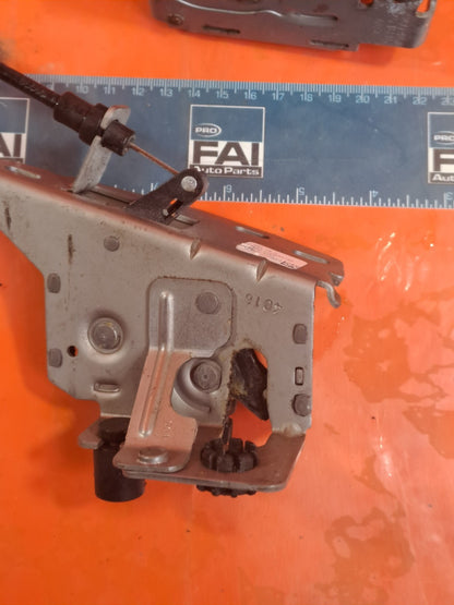✅FORD TRANSIT CUSTOM 2.0 DIESEL 2022 REAR LEFT DOOR LOCK BK21V43287AG A353 - Image 9