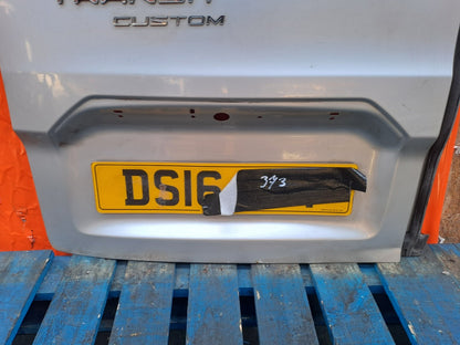 ✅Ford Transit Custom 2.2 Diesel 2016 Rear Left Door Bare Silver Scratches A373 - Image 8