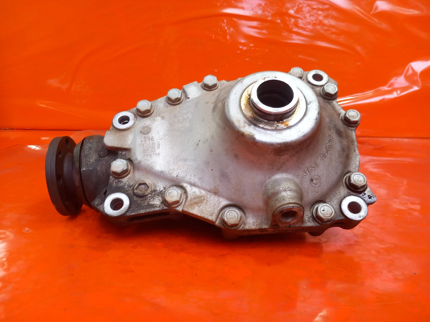 2019 BMW X3 G01 Front Differential 8679977 Warranty A393 - Image 7