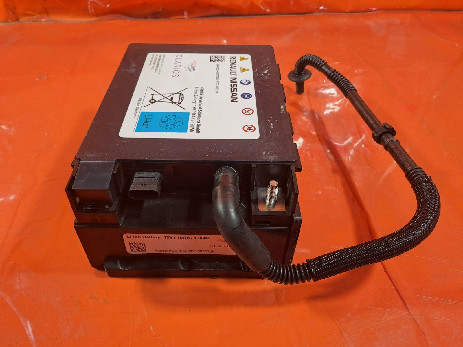 ✅2021 Renault Captur MK2 Iconic Car Battery 244100440R + Warranty A385 - Image 3