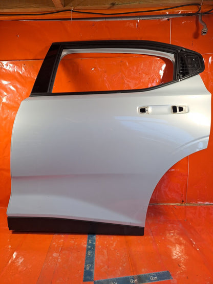 ✅POLESTAR 2 LONG RANGE 2023 REAR LEFT DOOR SILVER + WARRANTY A312 - Image 1
