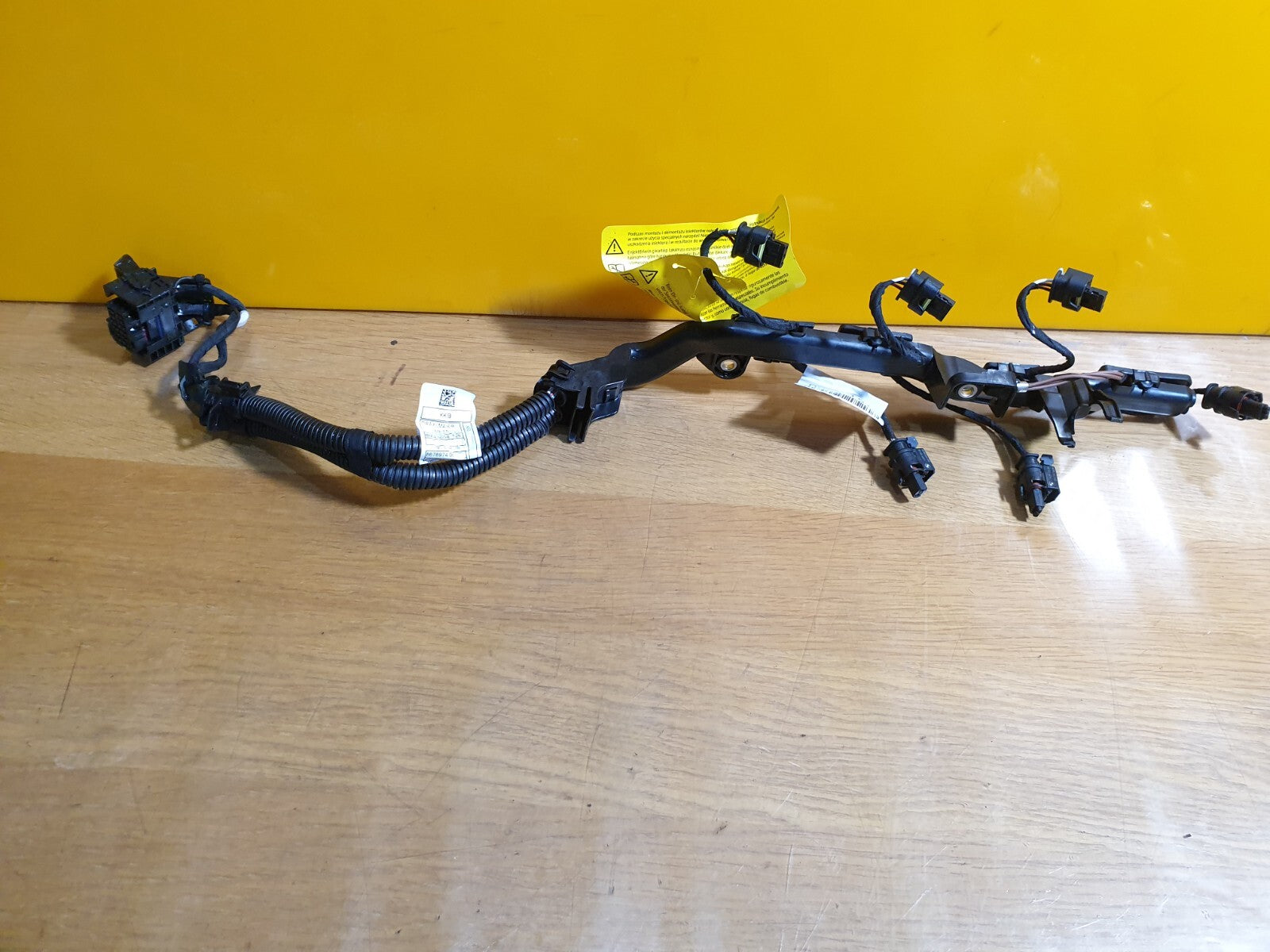2023 BMW 1 Series F40 1.5P Engine Ignition Wiring Harness 8685853 Warranty A151 - Image 4