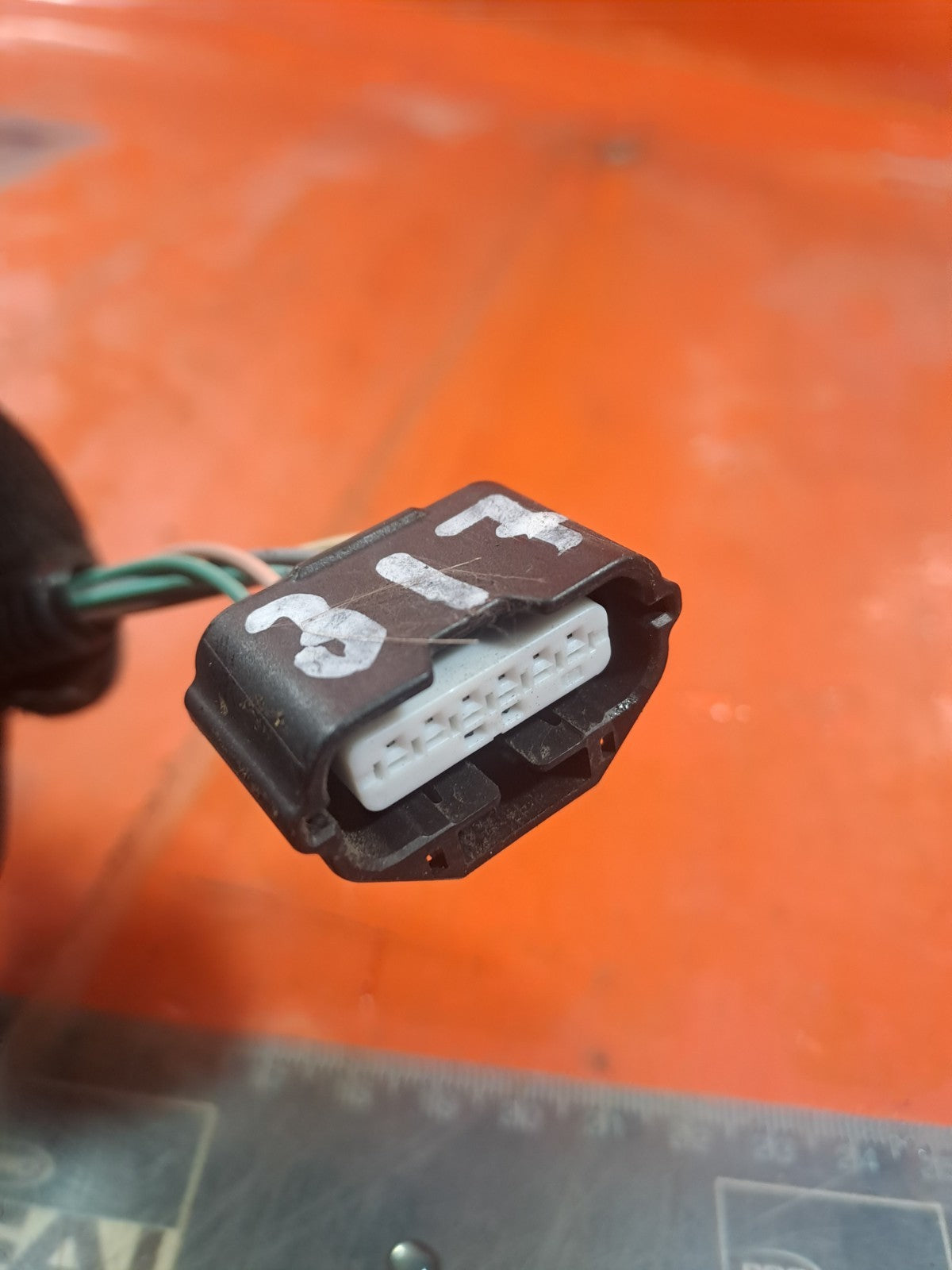 ✅2015 RENAULT ZOE DYNAMIQUE PARKING SENSORS & WIRING LOOM 240151129R + WARRANTY - Image 7