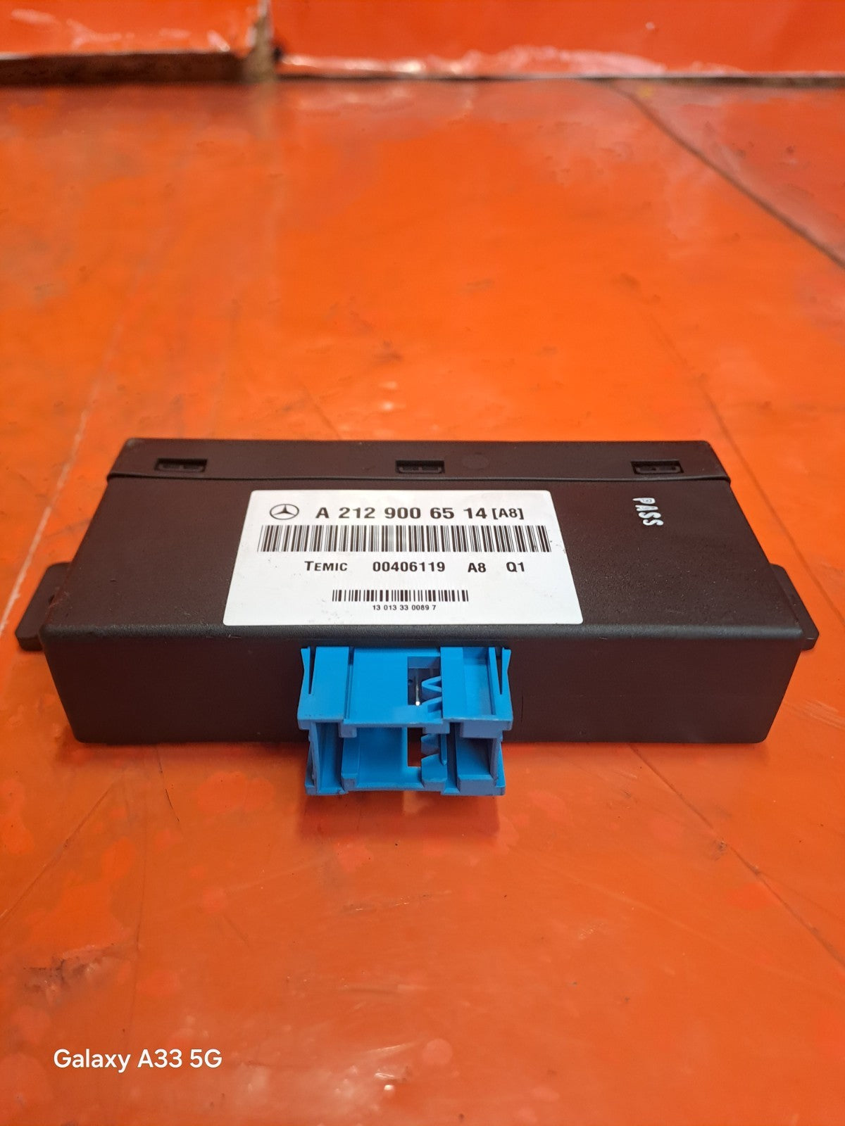✅2013 MERCEDES E CLASS W212 AIR SUSPENSION CONTROL MODULE ECU A2129006514 A271 - Image 9