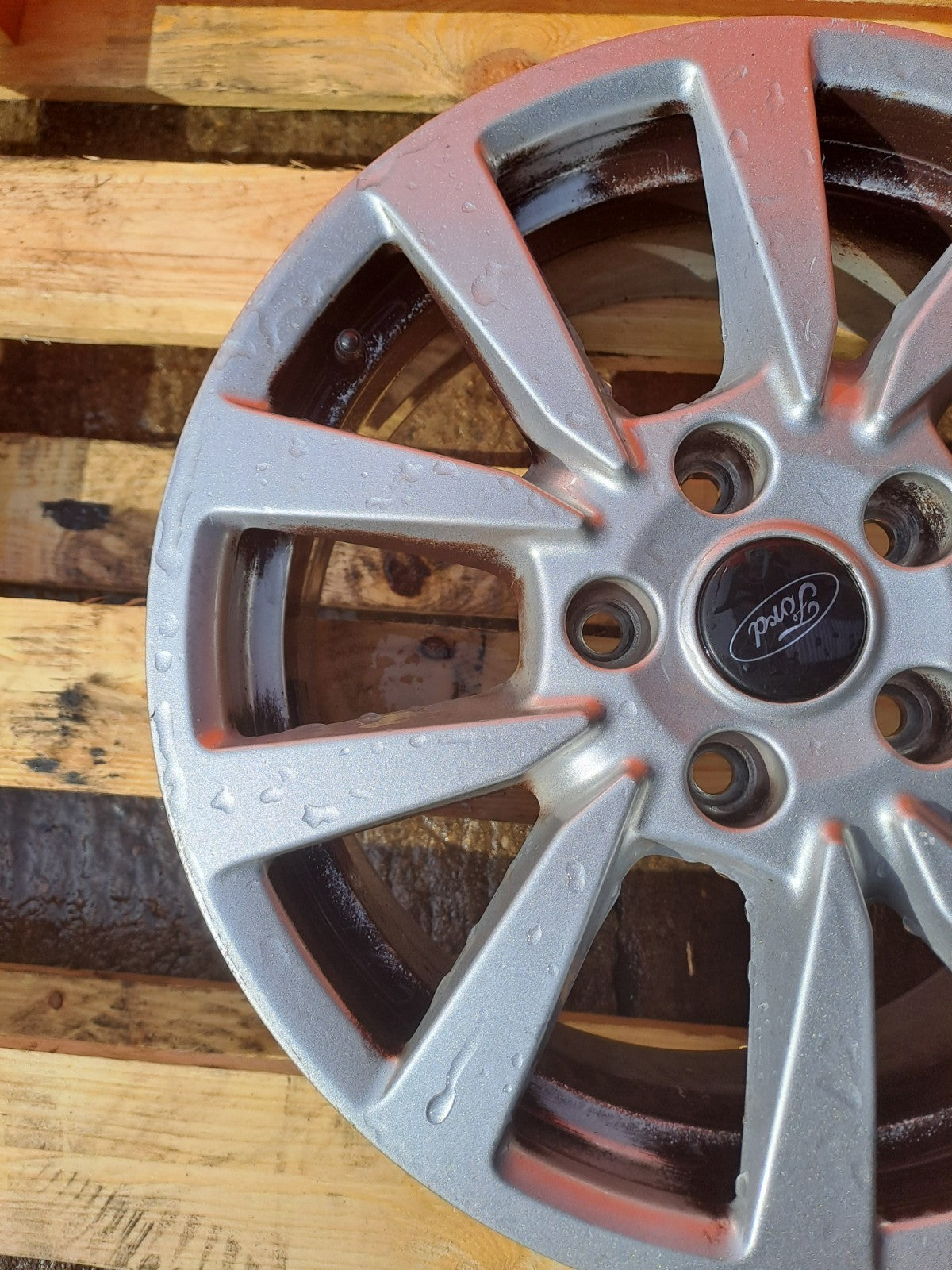 ✅2024 Ford Tourneo Connect Alloy Wheel 16" 2KF601025 6.5J-Nx16 + Warranty A366 - Image 5