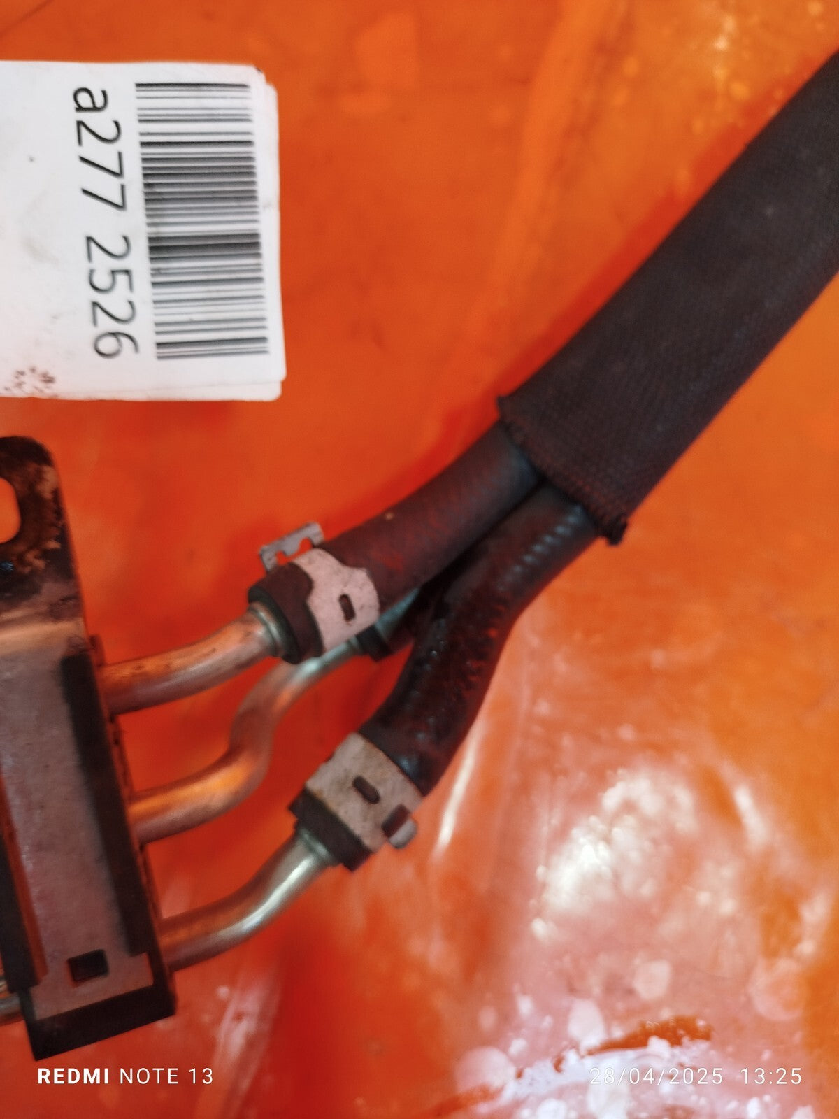 ✅VW CRAFTER CR35 2.0 DIESEL 2017 FUEL RETURN PIPES 2E0130308K Warranty A277 - Image 11