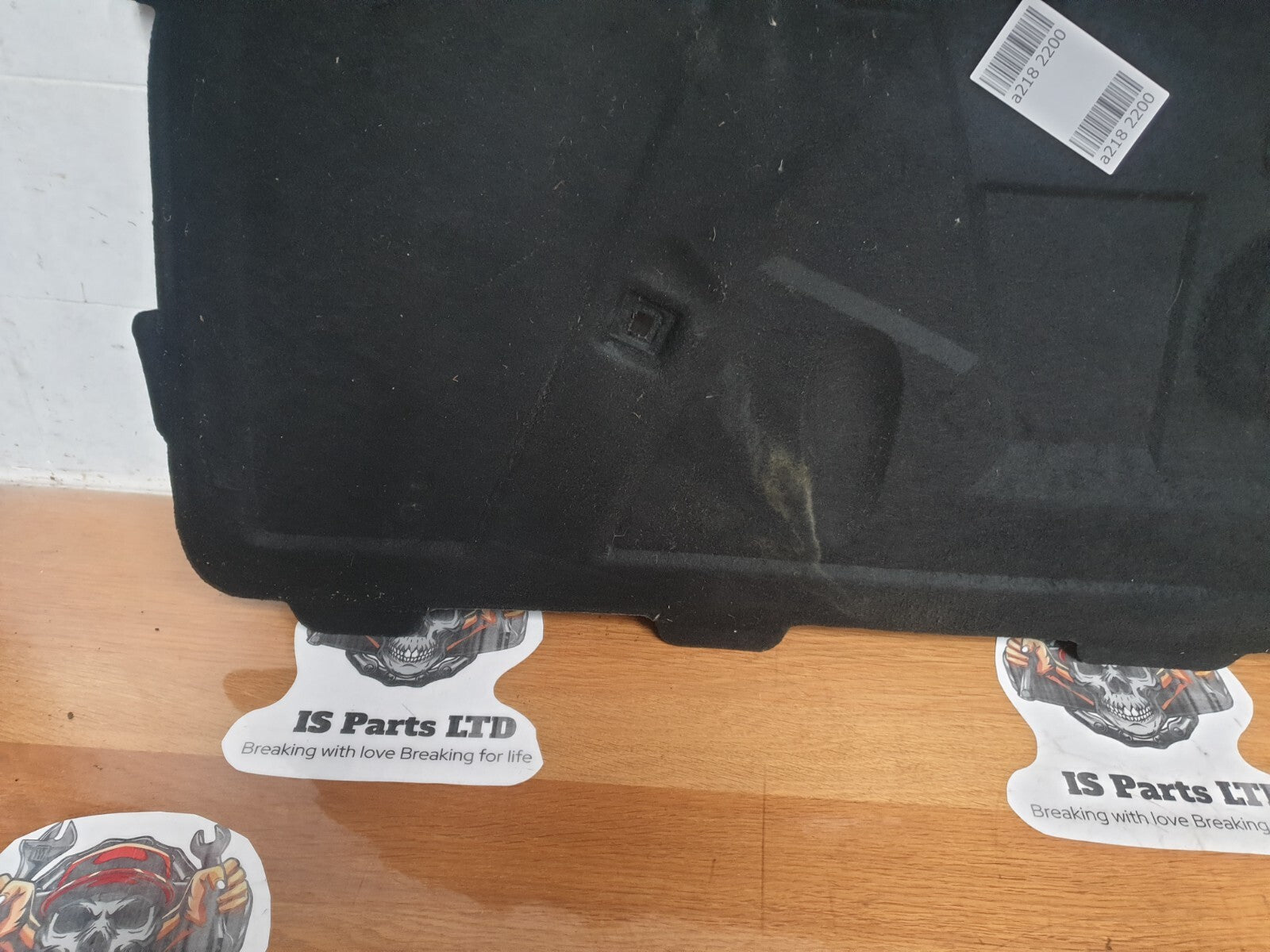 AUDI A5 CABRIO S LINE 2.0 DIESEL 2012 BONNET INSULATION SOUND PROOFING LINING - Image 6